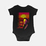 Nostalgia Shape Killer-Baby-Basic-Onesie-Donnie