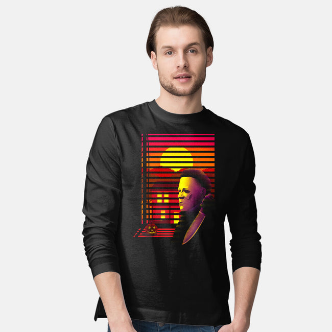 Nostalgia Shape Killer-Mens-Long Sleeved-Tee-Donnie