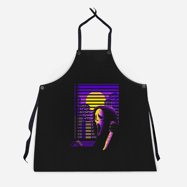 Nostalgia Ghost Killer-Unisex-Kitchen-Apron-Donnie