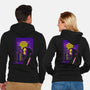 Nostalgia Ghost Killer-Unisex-Zip-Up-Sweatshirt-Donnie