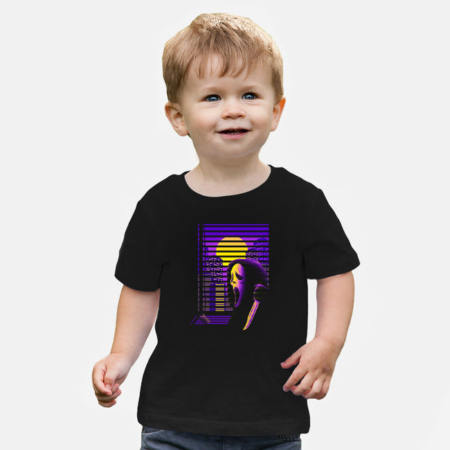 Nostalgia Ghost Killer-Baby-Basic-Tee-Donnie