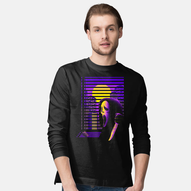 Nostalgia Ghost Killer-Mens-Long Sleeved-Tee-Donnie