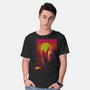 Nostalgia Mask Killer-Mens-Basic-Tee-Donnie