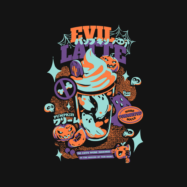 Evil Pumpkin Spice Latte-Baby-Basic-Tee-Estudio Horta