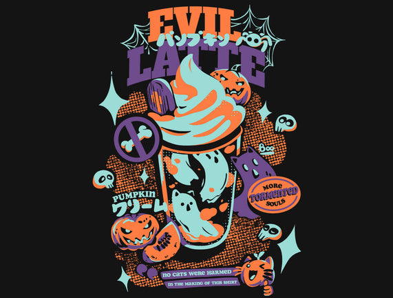 Evil Pumpkin Spice Latte