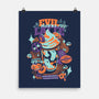 Evil Pumpkin Spice Latte-None-Matte-Poster-Estudio Horta