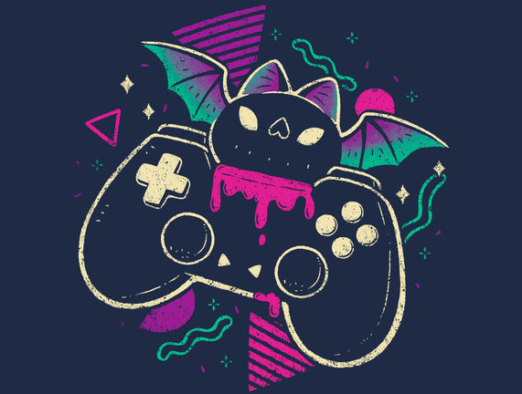 Creepy Cute Gamer Bat