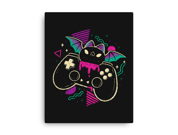 Creepy Cute Gamer Bat