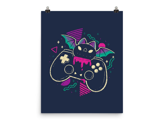 Creepy Cute Gamer Bat