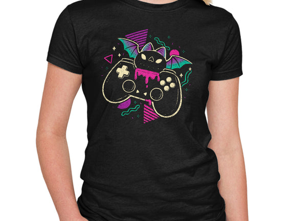 Creepy Cute Gamer Bat