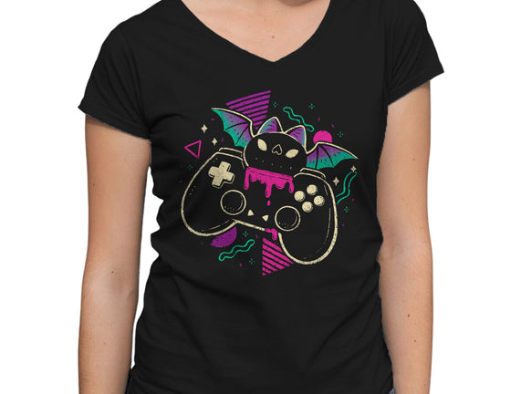 Creepy Cute Gamer Bat