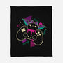 Creepy Cute Gamer Bat-None-Fleece-Blanket-xMorfina