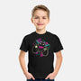 Creepy Cute Gamer Bat-Youth-Basic-Tee-xMorfina