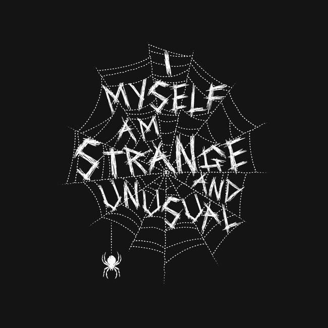 Strange And Unusual Web-Unisex-Baseball-Tee-Nemons