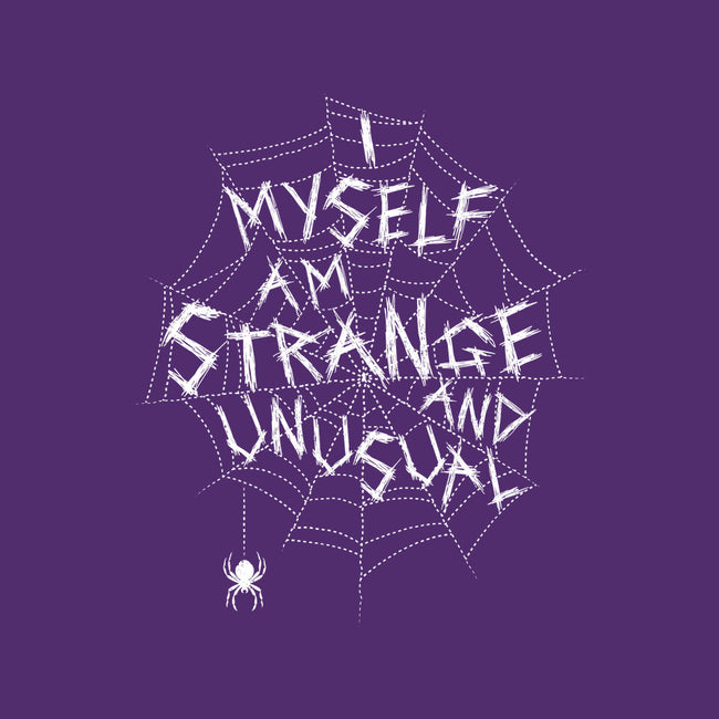 Strange And Unusual Web-None-Glossy-Sticker-Nemons