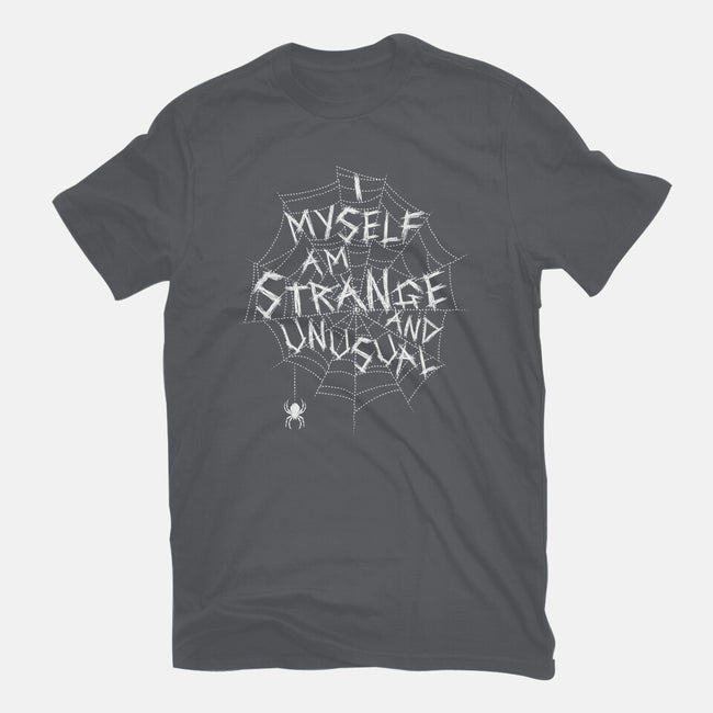 Strange And Unusual Web-Mens-Premium-Tee-Nemons