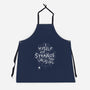 Strange And Unusual Web-Unisex-Kitchen-Apron-Nemons