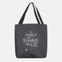 Strange And Unusual Web-None-Basic Tote-Bag-Nemons