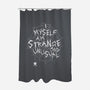 Strange And Unusual Web-None-Polyester-Shower Curtain-Nemons