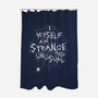 Strange And Unusual Web-None-Polyester-Shower Curtain-Nemons