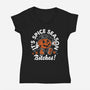 Spice Season-Womens-V-Neck-Tee-Nemons