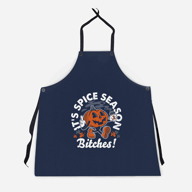 Spice Season-Unisex-Kitchen-Apron-Nemons