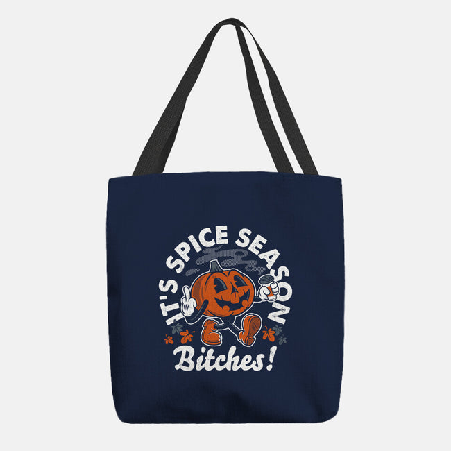 Spice Season-None-Basic Tote-Bag-Nemons