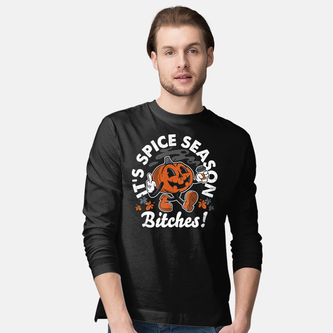 Spice Season-Mens-Long Sleeved-Tee-Nemons