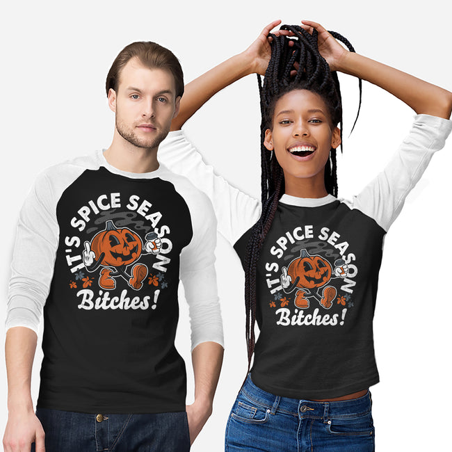 Spice Season-Unisex-Baseball-Tee-Nemons