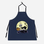 The Game Before Halloween-Unisex-Kitchen-Apron-zascanauta