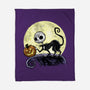 The Game Before Halloween-None-Fleece-Blanket-zascanauta