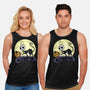 The Game Before Halloween-Unisex-Basic-Tank-zascanauta