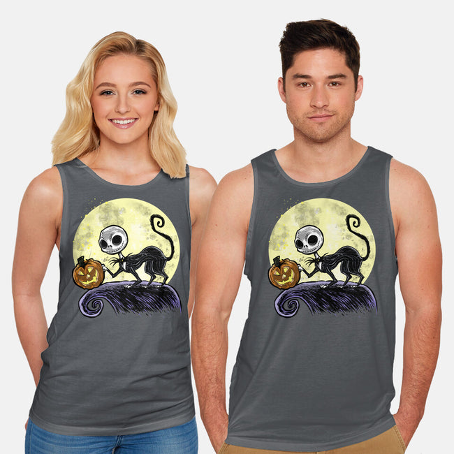 The Game Before Halloween-Unisex-Basic-Tank-zascanauta