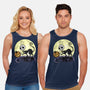 The Game Before Halloween-Unisex-Basic-Tank-zascanauta