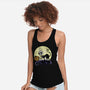 The Game Before Halloween-Womens-Racerback-Tank-zascanauta