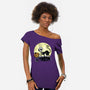 The Game Before Halloween-Womens-Off Shoulder-Tee-zascanauta