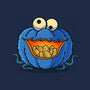 The Pumpkin Monster-None-Glossy-Sticker-erion_designs