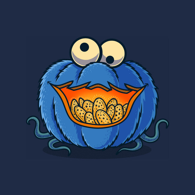 The Pumpkin Monster-Baby-Basic-Tee-erion_designs