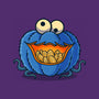 The Pumpkin Monster-None-Glossy-Sticker-erion_designs