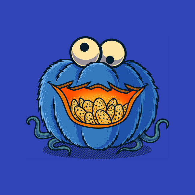 The Pumpkin Monster-None-Glossy-Sticker-erion_designs