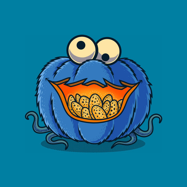 The Pumpkin Monster-None-Glossy-Sticker-erion_designs