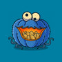 The Pumpkin Monster-None-Glossy-Sticker-erion_designs