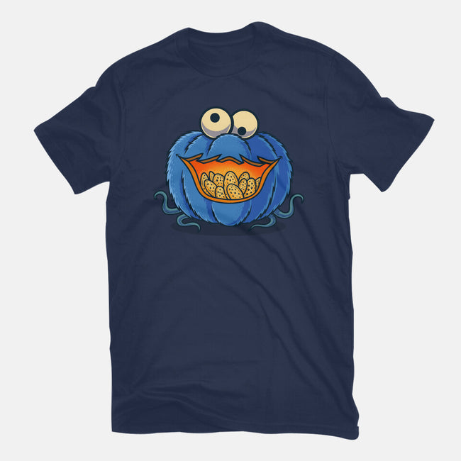 The Pumpkin Monster-Unisex-Basic-Tee-erion_designs