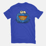 The Pumpkin Monster-Mens-Heavyweight-Tee-erion_designs