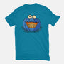 The Pumpkin Monster-Womens-Basic-Tee-erion_designs