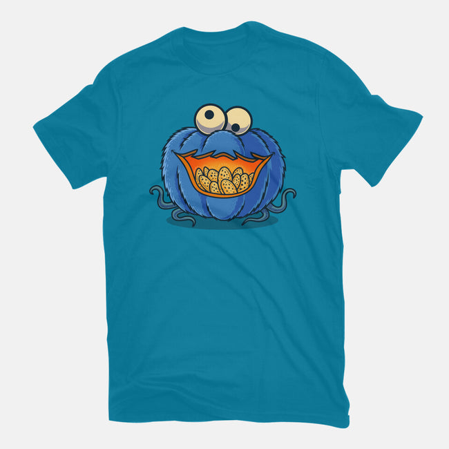 The Pumpkin Monster-Unisex-Basic-Tee-erion_designs