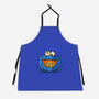 The Pumpkin Monster-Unisex-Kitchen-Apron-erion_designs