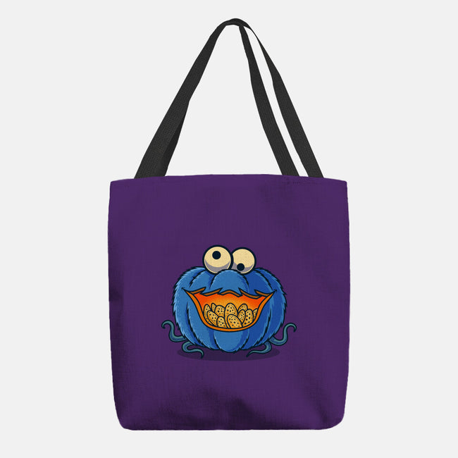 The Pumpkin Monster-None-Basic Tote-Bag-erion_designs