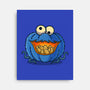 The Pumpkin Monster-None-Stretched-Canvas-erion_designs