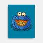 The Pumpkin Monster-None-Stretched-Canvas-erion_designs